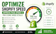 optimize shopify speed improve page speed and fix core web vitals