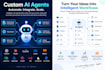 build a custom ai agent using langgraph, llms and apis