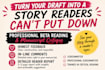 beta read and feedback your book