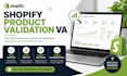 validate winning shopify products with expert product research