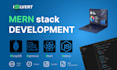 develop a full stack website in react and node js as mern stack developer