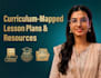 create curriculum aligned math lesson plans and teaching resources