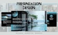 design a custom professional business presentation