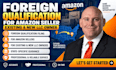 provide foreign qualification for amazon seller, existing and new llc owner