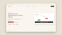 create an online booking and appointment website