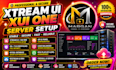 offer fully working xtream ui, xui one, ssl,tls, security, my sql with drm