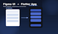 convert your figma UI design into a responsive flutter app