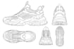 bag tech pack designer soft good backpack shoes sneaker footwear with tech pack