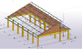 model and detail structures using tekla structures