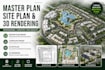 design architectural master plan, site plan and 2d 3d rendering