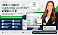 redesign cleaning company website and setup bookingkoala online booking system