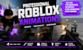 make roblox combat and movement animations