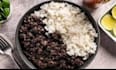cook rice and beans