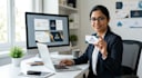 create modern business card design