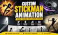 create stickman animation and explainer videos