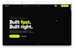 build you a professional website or landing page in 5 days