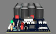 design high power led pcb, aluminum pcb, mcpcb and led drive