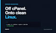 migrate your website off cpanel or plesk to a clean linux server