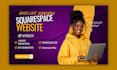 do custom squarespace design edit update squarespace modify squarespace