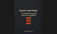 design 5 same day canva social posts for your brand