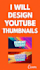 design CTR boosting youtube thumbnail in canva