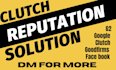 clutch profile clutch reputation management and g2