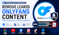 send dmca takedown notice remove leaked onlyfans content