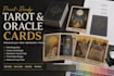 create print ready tarot and oracle card designs for printing