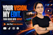 professionally edit engaging videos, ads