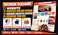 design square website square online store square website design square online