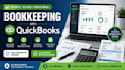 a quickbooks online bookkeeper and bank reconciliation