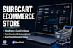 build surecart website ecommerce store design wordpress bug fix product listing