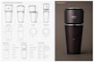 design coffee grinders, grinding cups, coffee grinding machines, 3d cad