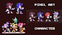 do pixel art animation sprite sheet game animation pixel art game character
