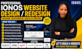 do ionos webnode zyro hostinger ucraft simvoly softr website design development
