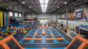 design 3d paintball arena, soft play, playground, adventure and amusement park
