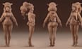sculpt custom 3d characters, action figures, toys, creatures stl