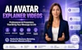 create an ai avatar explainer video with heygen