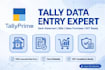 do tally accounting and excel data entry