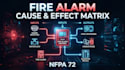 fire alarm cause effect matrix nfpa 72 design
