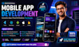 develop mobile app, ai integration ios app, android app, mobile app developer