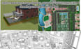 create land map, siteplan, property layout map,  cad drawing,and engineering map