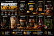 create realistic 3d product mockup and packaging mockup