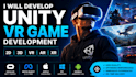 develop unity vr game development 2d 3d unity apple vision pro oculus meta quest