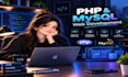 build a custom ecommerce website using PHP and mysql