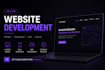 do custom website development