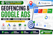 do geofencing  ads google ads local ads audience target ads setup cbd ads