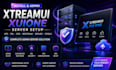 install admin server setup for xtreamui,xuione,with admin restream,vps,ssl,epg,