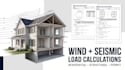 do residential wind load and seismic calculations for building permits