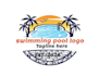 design a professional swimming pool or pool cleaning service logo